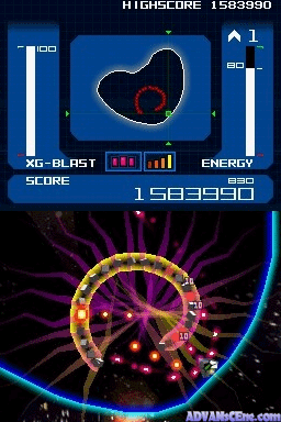 XG Blast screenshot 3 for Nintendo DS